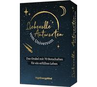 Liebevolle Antworten vom Universum: Das Orakel mit 70 Botschaften für ein erfülltes Leben. Schönes Geschenk zu Geburtstag, Weihnachten, Ostern. Instakanal dasgesetzderanziehung