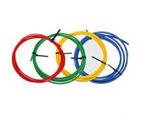 LiebeWH 4M Tube de Conditionnement en Cuivre Extension de Tuyau Tube à Code Couleur Durable pour Les Techniciens CVC 4x Matériau PE Cintreuse de Tuyaux en Cuivre AC 1/4in 1/2in 3/8in 5/8in