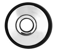 LiebeWH Accessoire Sourdine pour Saxophone avec Effet D'affaiblissement de 15% à 20%, Facile à Installer et à Utiliser pour les Amateurs de Saxophone, Compact et pratique. (SILVER)