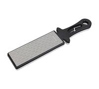 LiebeWH Aiguiseur de Couteaux, Outil d'affûtage de Ciseaux, Plaque Polie Double Face Grain 400 1000 avec Poignée Antidérapante pour Haches de Burin de Barbecue de Boucher de Cuisine