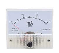 LiebeWH Ampèremètre Analogique 85C1 DC 0-30ma Pointeur DC Ampèremètre de Tête Instrument de Mesure de Courant Avec Structure Simple