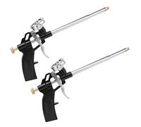 LiebeWH Applicateur de Mousse Pulvérisée, Outil de Calfeutrage Robuste en Alliage d'aluminium, Scellement Isolant pour la Maison et le Bureau