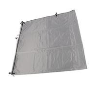 LiebeWH Auvent de Véhicule X 1,6 M + Résistant aux Intempéries, Auvent Latéral Anti-déchirure pour Le Camping, Abri Solaire Portable avec Sac de Rangement pour SUV, Camion et Fourgonnette (Gray)
