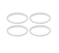 LiebeWH Bague d'étanchéité en Silicone, 4 Pièces, Joints de Distillateur D'eau Résistants à L'érosion, Pièces de Rechange pour équipement Dentaire (4L)