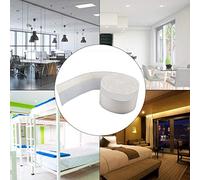 LiebeWH Bande d'étanchéité de Fenêtre de Porte Auto-adhésive Résistante à L'écrasement, Prévention Anti-âge des Insectes pour un Environnement de Vie Silencieux, 5M (Semi-transparent)