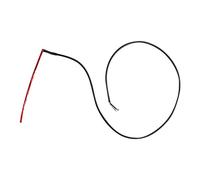 LiebeWH Bâton de Micro de Guitare Ultra Fin de 1 Mm, Micro Acoustique Passif avec une Largeur de Selle de 2,3 Mm pour Guitares Folk Classiques, Conception en Fil Métallique Rouge pour un Son Clair