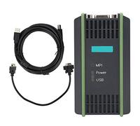 LiebeWH Câble de Programmation PLC, 6GK1571-0BA00-0AA0/USB-MPI Câble de Programmation PLC Adaptateur PC Pour S7-300