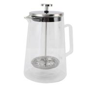 LiebeWH Cafetière à Presse Française de 650 Ml, Verre à Haute Teneur en Borosilicate, Cafetière Isolée à Double Paroi pour une Utilisation Domestique du café, du thé et de la Mousse de Lait
