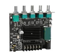 LiebeWH Carte Amplificateur de Puissance Numérique BT Sound Haute Performance pour Haut-parleurs 15-100 W 4-8Ω, Facile à Installer et Réglable pour Système Domestique