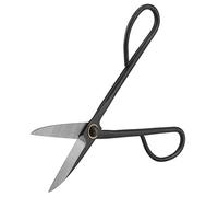 LiebeWH Ciseaux à bonsaï à Long Manche, Sécateur en Acier, Lames étroites de 205 Mm de 65 Mm pour Tailler les Bourgeons, Couper les Feuilles, élaguer les Brindilles dans les Soins du bonsaï,
