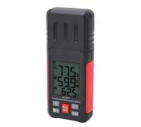 LiebeWH Compteur Numérique de Température et d'humidité, Haute Précision, pour L'industrie CVC, L', les Ingénieurs Médicaux, ABS