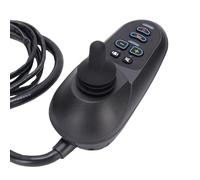 LiebeWH Contrôleur de Joystick électrique, Conception Ergonomique pour Robot, Télécommande Multifonctionnelle pour équipement de Divertissement et Robots Intelligents