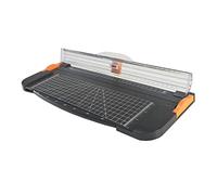 LiebeWH Coupe-Papier A4 Portable, Machine de Découpe de Bureau Robuste en ABS pour 12 Feuilles, Outil d'artisanat de Précision de 12,2 Pouces pour Photos, Scrapbooking, Papier cartonné