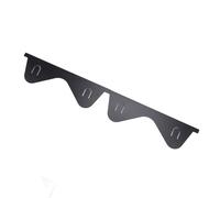 LiebeWH Couvercles de Cuisinière 2 Paires de Couvercles de Comptoir de Cuisinière Rétractables en Acier Inoxydable 35 à 70 Cm Remplissage de Four pour Protections de de Cuisine