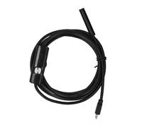 LiebeWH Endoscope Industriel, Caméra d'inspection étanche Micro USB 1,3 MP avec Lumière LED, Caméra de Tuyau de 7 Mm pour, PC, Tablette, Endoscope IP67 avec 6 Lumières Réglables pour (2M)