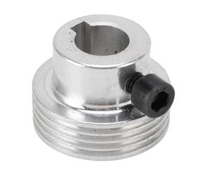 LiebeWH Engrenage d'entraînement par Courroie de Moteur de Mini Tour, Matériau en Aluminium, Remplacement Rapide, Compatible avec les Mini Tours 220 X 400 Mm, 220 X 600 Mm pour le Travail des