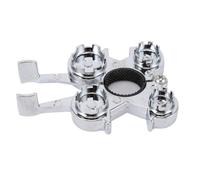 LiebeWH Ensemble de 12 Clés pour Aérateur de Robinet avec Mâchoires Réglables pour Aérateurs Cachés et écrous Hexagonaux, Construction en Alliage de Zinc pour Réparation de Robinet de