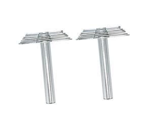 LiebeWH Ensemble de Forets à Liège en Acier Inoxydable, Outil de Poinçonnage de Laboratoire Ergonomique pour Bouchon en Liège et en Caoutchouc avec Ensemble de Perçage de 7 Pièces pour l'éducation