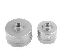 LiebeWH Ensemble de Forets TCT de qualité Supérieure, Coupe-trou de Maçonnerie pour le Travail de Blocs de Briques en Béton, 10 Pièces 35 Mm-110 Mm SDS Plus Forets à Tige D'extension pour Tuyau de