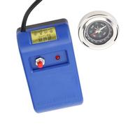 LiebeWH Ensemble d'outils de Démagnétiseur électrique, Réparation de Montre, Démagnétiseur de Boussole pour les Pièces Mobiles de Montre 110V-220V (Prise UE)