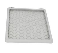 LiebeWH Étui de Protection en Silicone pour Satellite, Design Léger et Flexible, Protège des Chutes et des Rayures pour Mini Antenne, Utilisation en Extérieur, Gris, 1 Paquet