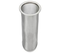 LiebeWH Filtre à café infusé à Froid Cylindrique en Acier Inoxydable Réutilisable à Large Bouche 304 avec Joint d'étanchéité pour café glacé, thé, thé au Lait, Usage Domestique, Bureau, Voyage