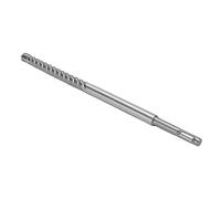 LiebeWH Foret à Percussion SDS Plus à 8 Goujures, Pointe en Carbure pour Béton, Lame de Coupe Parallèle à 75° et Rainure D'évacuation des Copeaux Améliorée pour Travaux de Construction,