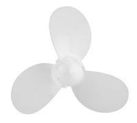LiebeWH Hélice de Moteur, 3 Pales en Aluminium, Hélice de Moteur Hors-Bord pour 3,5 CV avec Rayon de 9 Cm