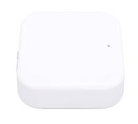 LiebeWH Hub de Passerelle PoE, Hub ABS Smart Home WiFi RJ45 avec USB de Type C et Ethernet 10 100 M, Contrôle Multifonctionnel pour la Surveillance de la sécurité Domotique, Contrôle du Son