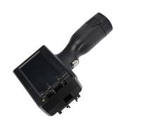 LiebeWH Imprimante à Jet d'encre Portative de 12,7 Mm, Imprimante Manuelle Intelligente à écran Tactile HD LED de 4,3 Pouces avec Conception Ergonomique pour Le Marquage des (Prise européenne 100 à