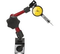 LiebeWH Indicateur à Cadran avec Indicateur de Test à Cadran Magnétique avec Base Magnétique, Support D'Indicateur Noga Base de Jauge Support de Support Flexible Indicateur de Test à