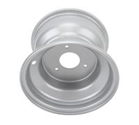 LiebeWH Jante de Roue en Alliage d'aluminium à 3 Trous de 8 Pouces, Moyeu de Roue de Kart de Haute qualité pour VTT avec Largeur Avant de 141 Mm et Arrière de 167 Mm pour Véhicules Tout-terrain,