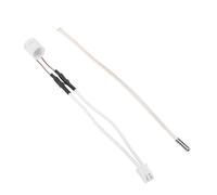 LiebeWH Kit de Bloc Chauffant en Céramique pour Imprimante 3D, Thermistance Métallique 60 W avec 300 °C en 50 Secondes, Idéal pour les Utilisateurs d'Ender 3