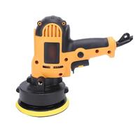 LiebeWH Kit de Polisseuse de Tampon de Voiture sans Fil, Polisseuse Orbitale Légère 700 W pour la Réparation des Rayures, Meulage, Machine de Polissage Aléatoire Portable pour Voiture, Maison Petite