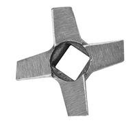 LiebeWH Lame de Hachoir à Viande Professionnelle en Acier pour un Broyage et un Hachage Efficaces, 5 Lames pour Saucisses Faites Maison, Pièce de Rechange pour Batteur sur Socle, Conception en Forme