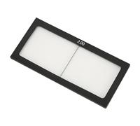 LiebeWH Loupe de Soudage Lentille Dioptrique en Verre 1,0 1,5 2,0 2,5 3,0 pour Masque de Soudage, Protection des Yeux pour à l'arc, Soudeurs à Découpe X 4 Cm (.0)