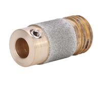 LiebeWH Mèche Diamantée Trempée au Chrome MGB34 pour Meuleuse de Verre Diamantée Intérieure, Outil de Meulage de Verre Performant pour les Types de et de Carrelage, Embout Durable et Solide, 3/4"