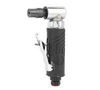 LiebeWH Meuleuse d'angle Pneumatique AG-315 Concentricité élevée Faible Bruit Facile à Utiliser Longue Durée de Vie Tailles de Mandrin Polyvalentes 3,15 Mm 6,35 Mm LéGère 16 Cm 623 G avec Meuleuse
