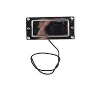 LiebeWH Micro Humbucker pour Guitare électrique, Manche et Pont, Mini Humbucker en Alliage de Zinc avec Aimant en Céramique, Résistance 6,5 K pour une tonalité Améliorée et une Installation Facile