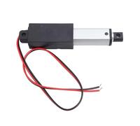 LiebeWH Mini Actionneur Linéaire électrique, Course de 30mm, Poussée 50N, 15 Mm/s, DC24V, avec Protection contre les Surcharges, pour Fenêtre Inclinable, Automatisation de Robot