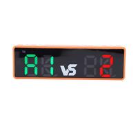 LiebeWH Mini Tableau de Bord Numérique, écran LED Lumineux à 4 Chiffres avec Buzzer Puissant, USB C Rechargeable pour Les Jeux de société et Le Suivi des Scores Sportifs