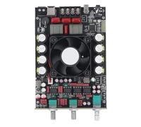 LiebeWH Module d'amplificateur de Puissance Sonore BT 5.2, Matériau ABS, Double Canal 220 W, Contrôle Indépendant des Aigus des Basses pour Les Systèmes Audio de Cinéma Maison