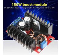 LiebeWH Module DE Boost CC 150W Réglable DE Convertisseur 12V APPLABLAGE Module DE Tension ALIGNABLE Apprise 12-32V à 12-35V