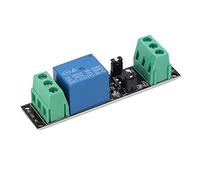 LiebeWH Module Pilote de Relais de Haut Niveau, Carte PCB, Relais de Contrôle isolé 3 V avec capacité de Charge de 10 A, Idéal pour les Systèmes d'automatisation et les Projets Domestiques