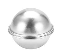 LiebeWH Moules à Bombes de Bain DIY, Kit de Moulage en Alliage d'aluminium pour Savons et Bougies Faits à la Main, pour l'artisanat et la Pâtisserie à la Maison (Combinaison 4)