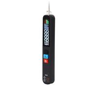 LiebeWH Multimètre Numérique de Type Stylo, Stylo Capteur de Voltmètre Rechargeable, Testeur de Résistance de Courant de Tension 6000 Points avec Câble de Charge pour les Maisons, les écoles, les