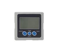 LiebeWH Niveau D'affichage Numérique, Rapporteur D'angle électronique Robuste et Durable pour une Mesure Précise - Idéal pour la Menuiserie et la construction. (Aimant à trois faces)