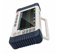 LiebeWH Oscilloscope à écran Tactile 7 Pouces, Multimètre Générateur de Signaux 100 MHz de Bande Passante, Taux D'échantillonnage 1 GSa/s, 3 en 1 avec Mesure Automatique et Trois Modes