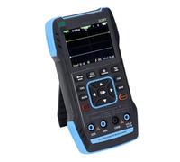 LiebeWH Oscilloscope Portatif Multimètre Numérique Portable 3 en 1 pour Automobile 50 MHz 250 MS/s Oscilloscope à 2 Canaux Multimètre à 4,5 Chiffres avec Module de Protection Haute Tension 400 V pour
