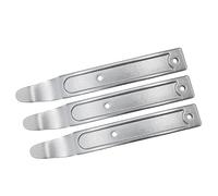 LiebeWH Outil de Retrait de Panneau de Porte de Voiture de Plaque Métallique de Barre de Levier, Extracteur de Clou Plat en Acier Inoxydable de Conception Ergonomique, Facile à Utiliser pour la